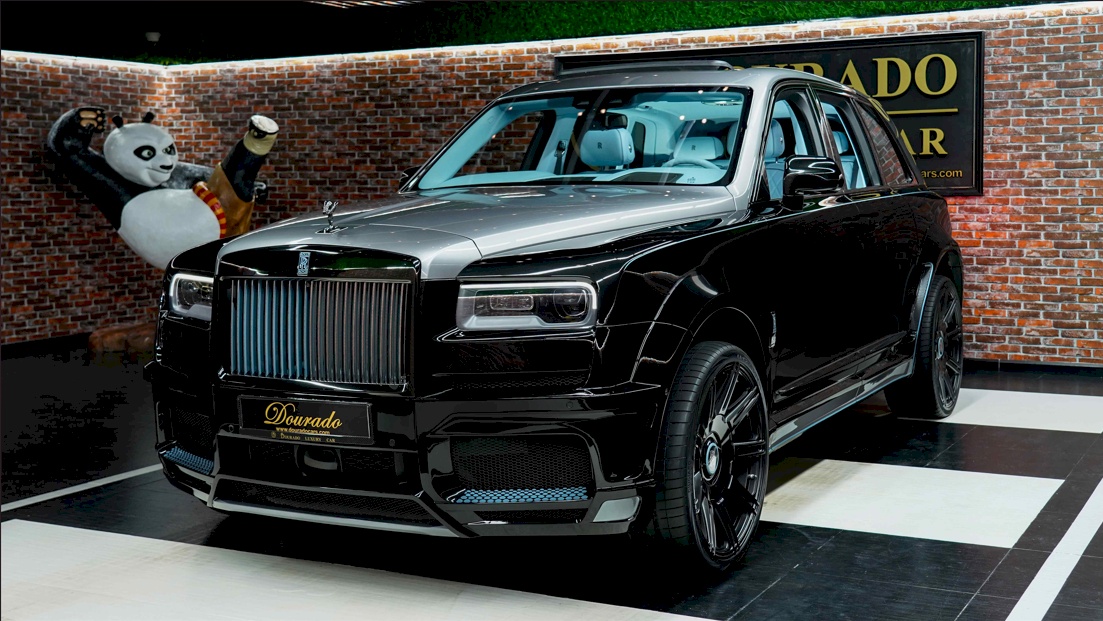 Rolls-Royce Cullinan | Black Badge | Novitec Spofec Kit | Price on Request