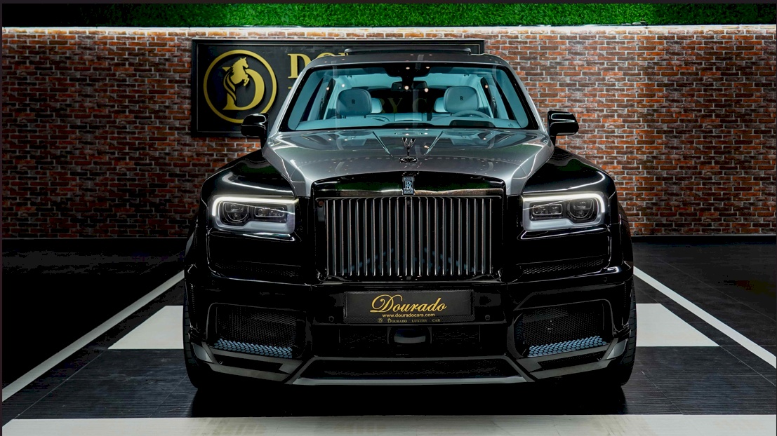 Rolls-Royce Cullinan | Black Badge | Novitec Spofec Kit | Price on Request