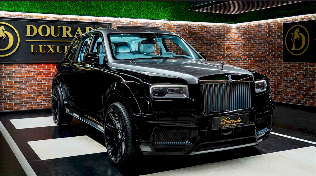 Rolls-Royce Cullinan | Black Badge | Novitec Spofec Kit | Price on Request