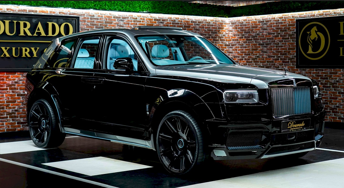 Rolls-Royce Cullinan | Black Badge | Novitec Spofec Kit | Price on Request