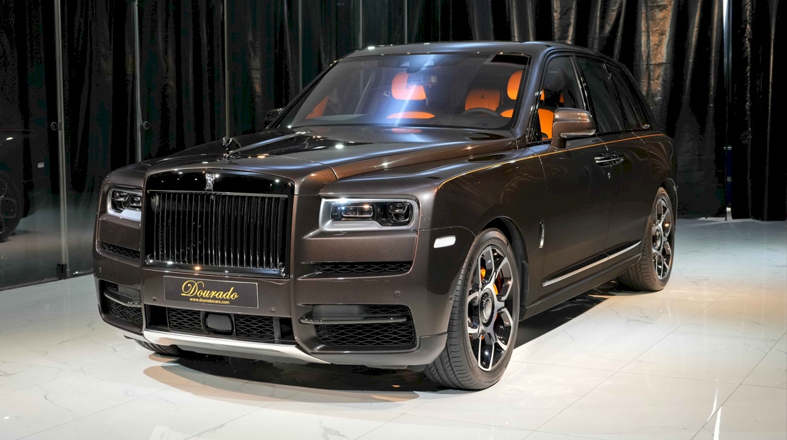 Rolls Royce Cullinan | Black Badge | Full Option | Price on Request