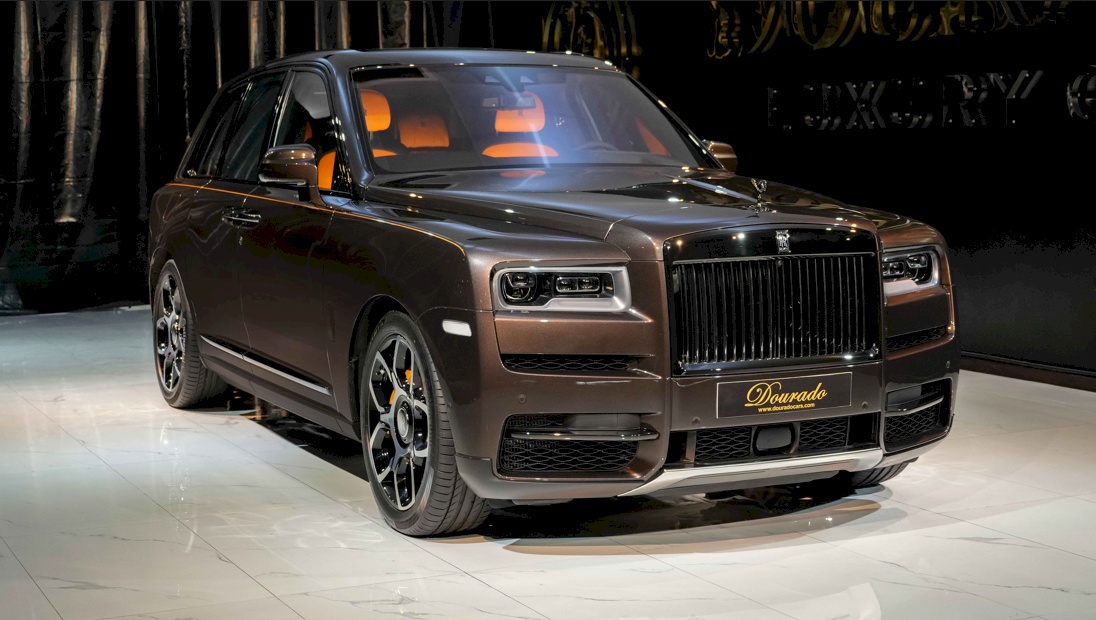 Rolls Royce Cullinan | Black Badge | Full Option | Price on Request