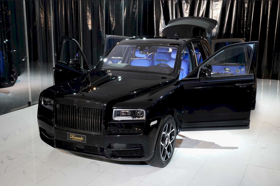 Rolls Royce Cullinan | Black Badge Kit | Price on Request