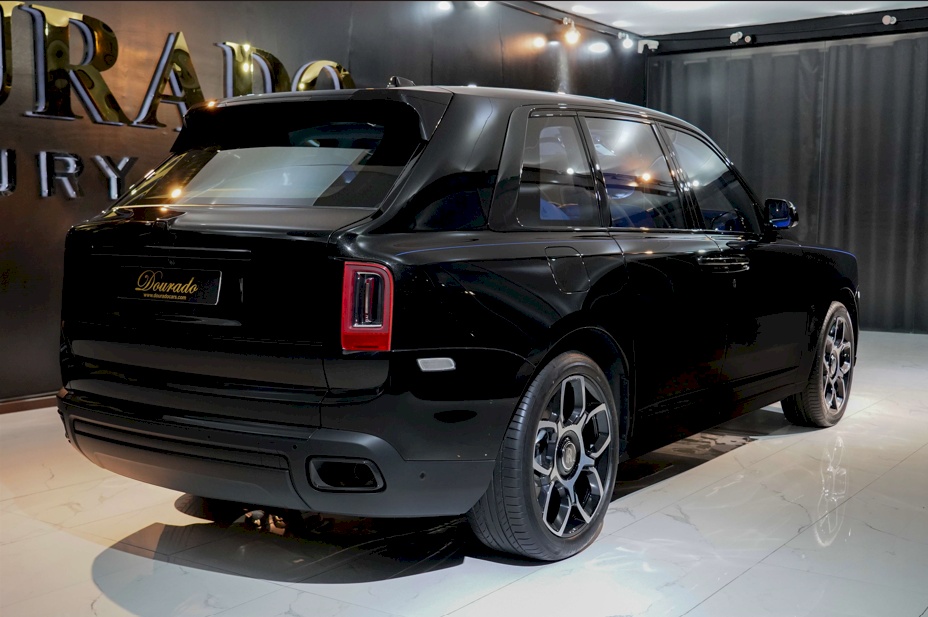 Rolls Royce Cullinan | Black Badge Kit | Price on Request