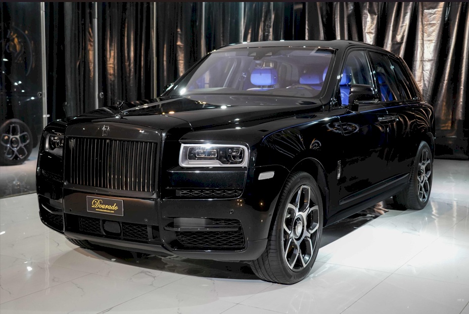 Rolls Royce Cullinan | Black Badge Kit | Price on Request