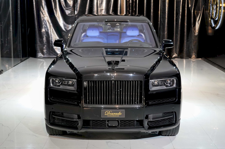 Rolls Royce Cullinan | Black Badge Kit | Price on Request