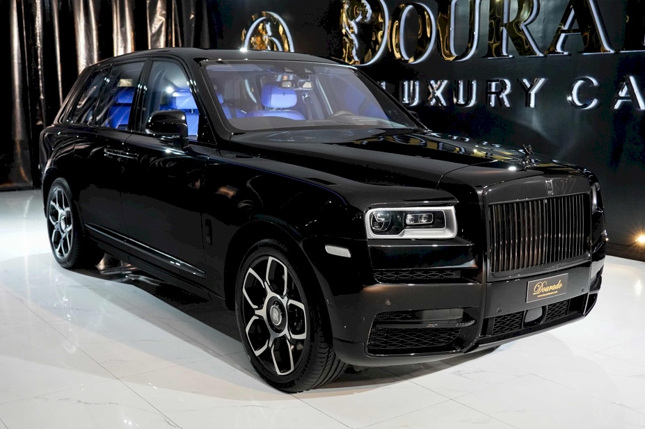 Rolls Royce Cullinan | Black Badge Kit | Price on Request