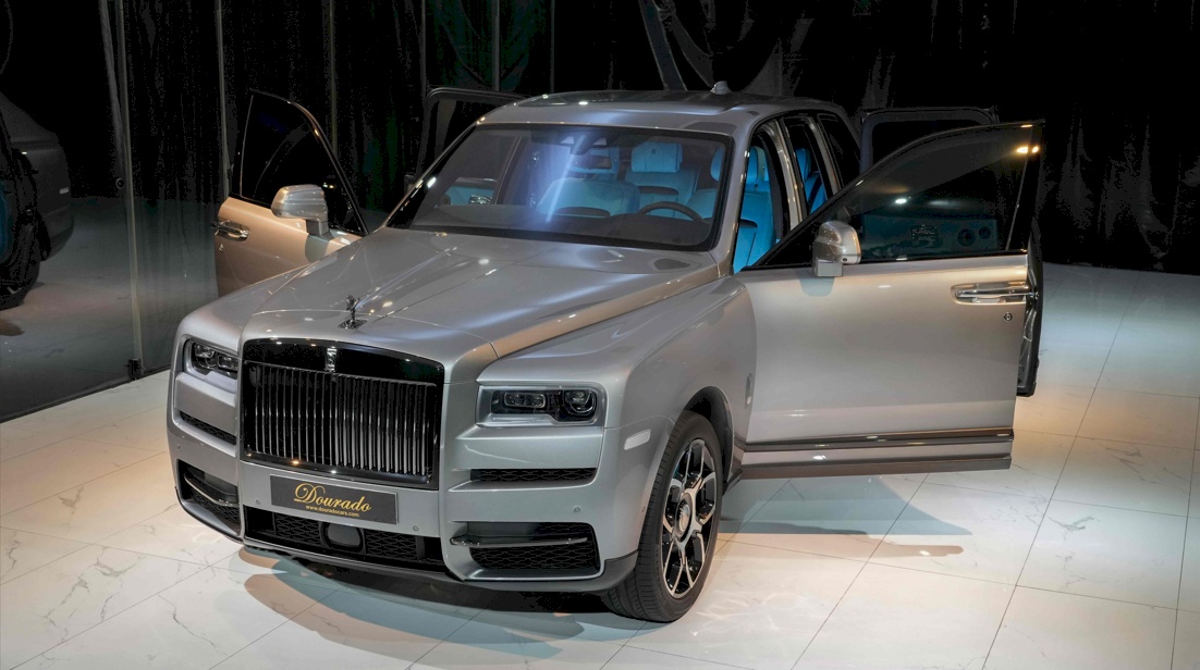 Rolls Royce Cullinan | Black Badge | Full Option | Price on Request