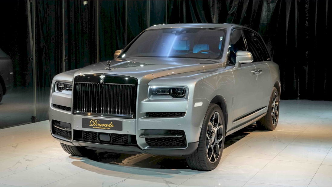 Rolls Royce Cullinan | Black Badge | Full Option | Price on Request