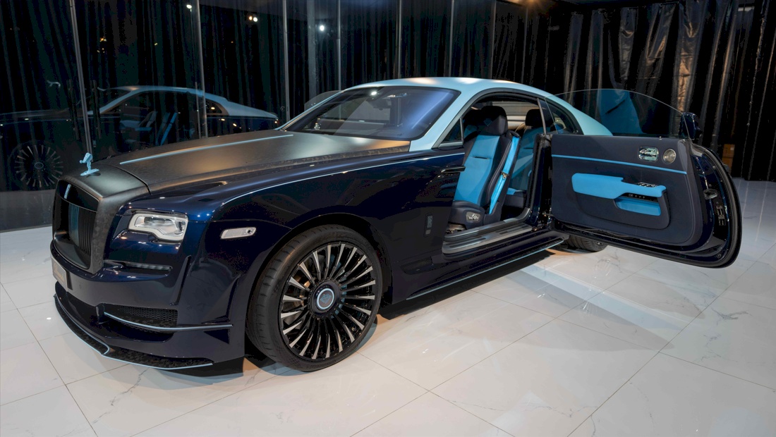 Rolls Royce Wraith | Onyx Concept | 1 of 1 | Price on Request