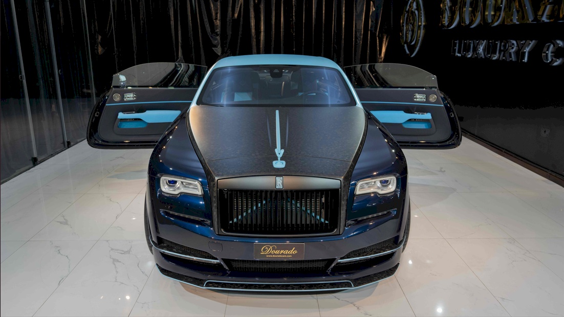 Rolls Royce Wraith | Onyx Concept | 1 of 1 | Price on Request