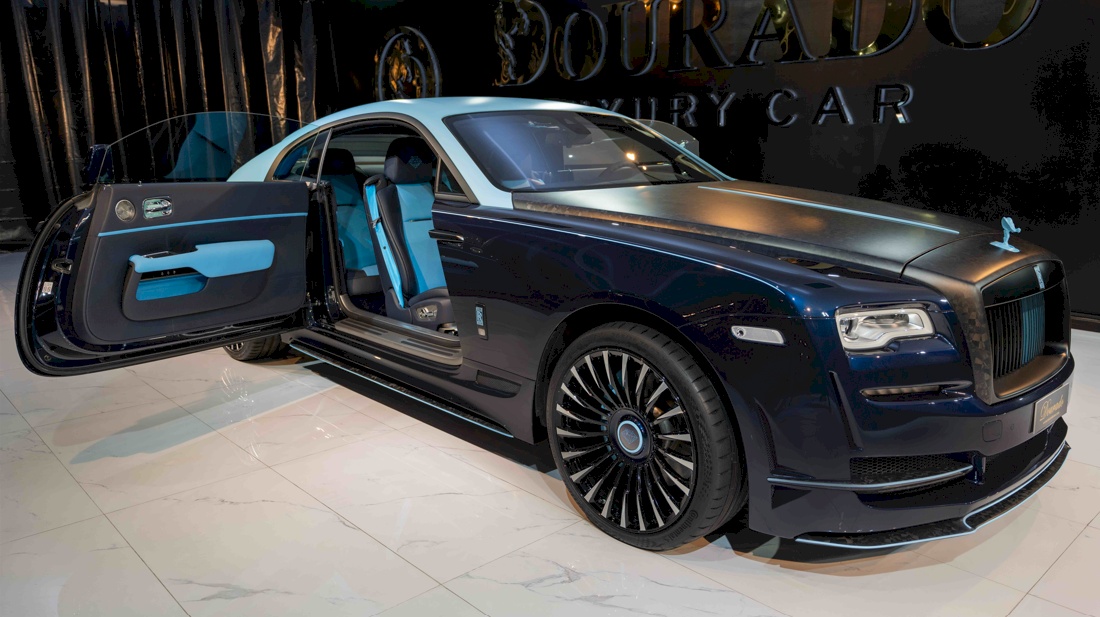 Rolls Royce Wraith | Onyx Concept | 1 of 1 | Price on Request