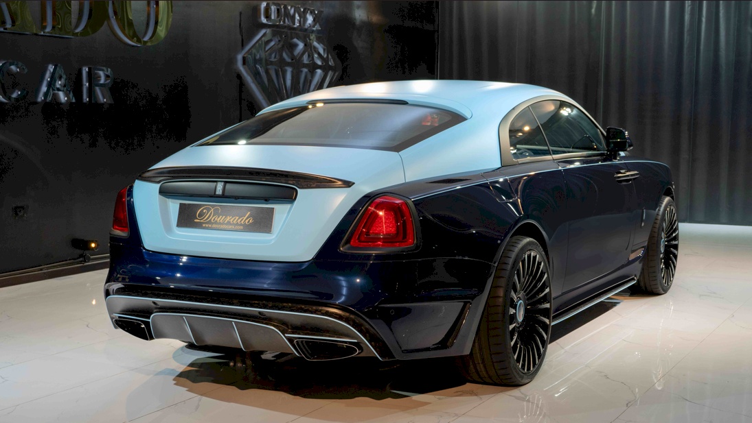 Rolls Royce Wraith | Onyx Concept | 1 of 1 | Price on Request