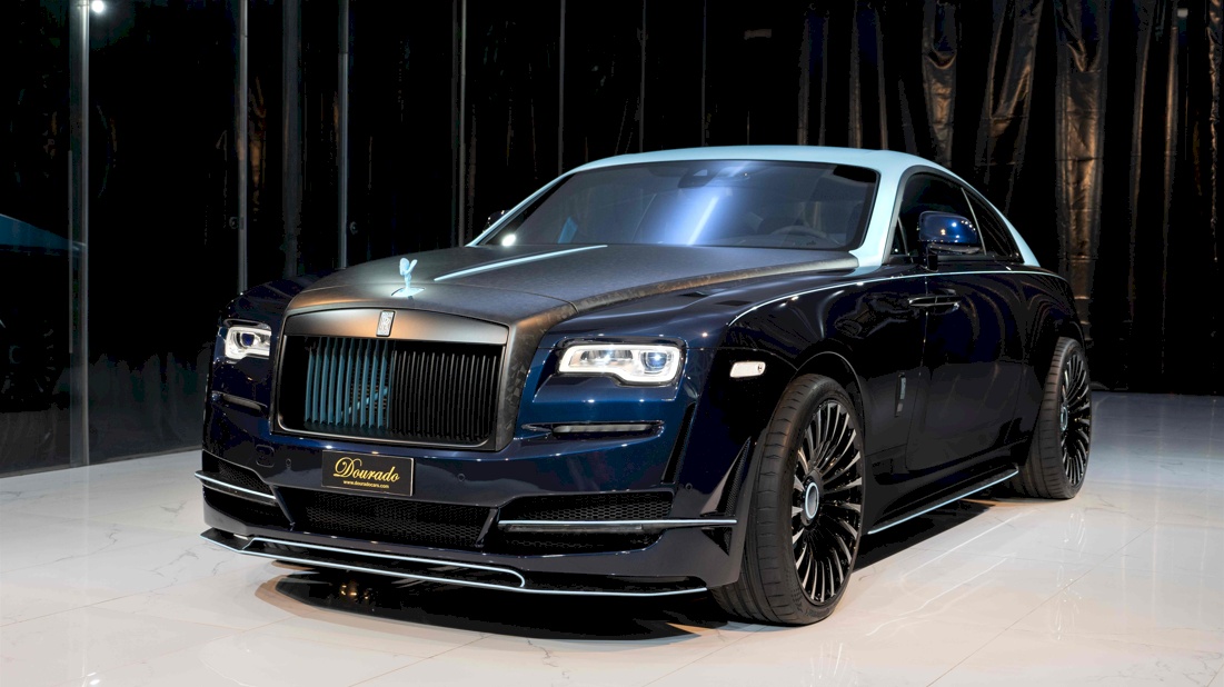 Rolls Royce Wraith | Onyx Concept | 1 of 1 | Price on Request