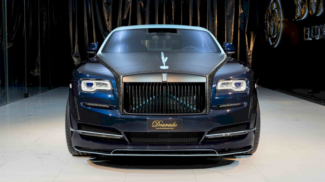 Rolls Royce Wraith | Onyx Concept | 1 of 1 | Price on Request