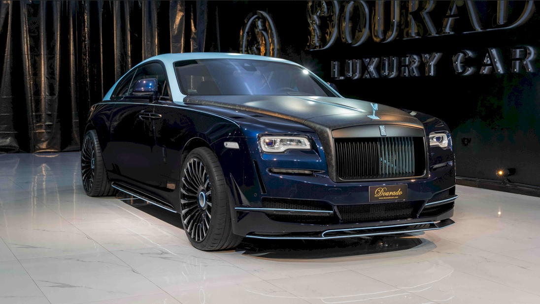 Rolls Royce Wraith | Onyx Concept | 1 of 1 | Price on Request