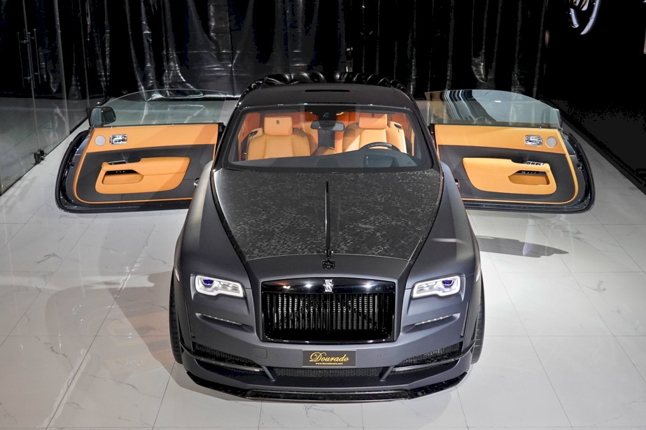 Rolls Royce Wraith | Onyx Concept | Price on Request