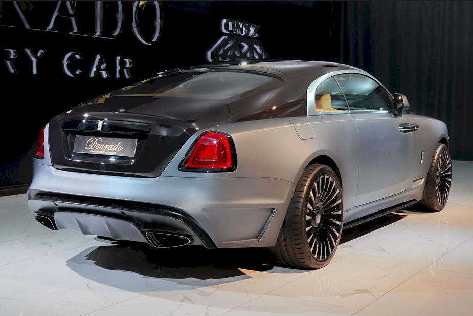 Rolls Royce Wraith | Onyx Concept | Price on Request