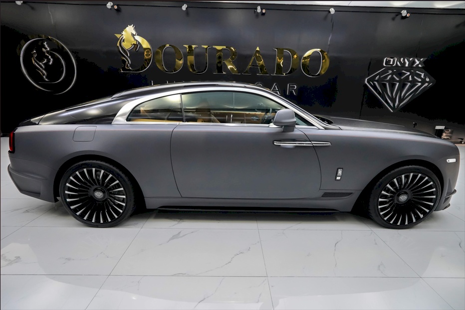 Rolls Royce Wraith | Onyx Concept | Price on Request