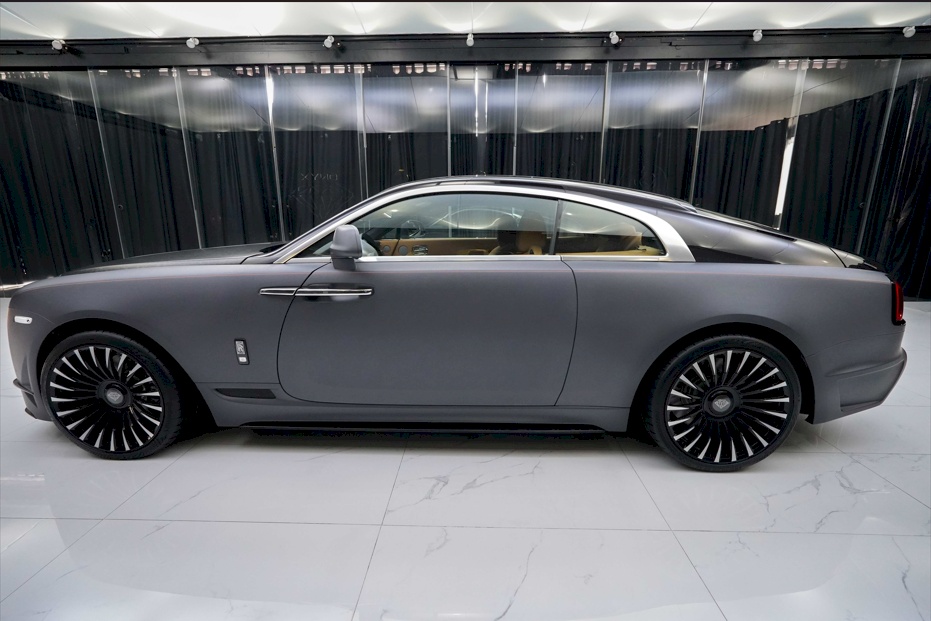 Rolls Royce Wraith | Onyx Concept | Price on Request