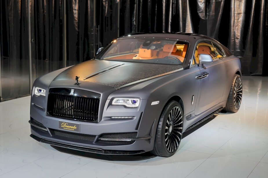 Rolls Royce Wraith | Onyx Concept | Price on Request