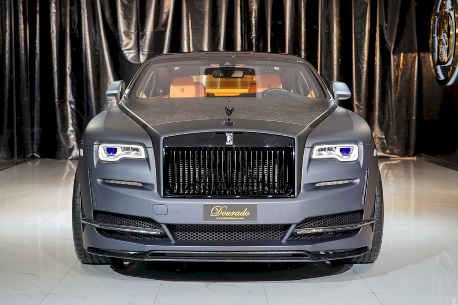 Rolls Royce Wraith | Onyx Concept | Price on Request