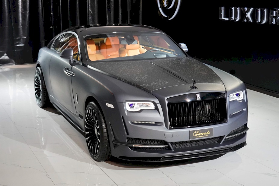 Rolls Royce Wraith | Onyx Concept | Price on Request