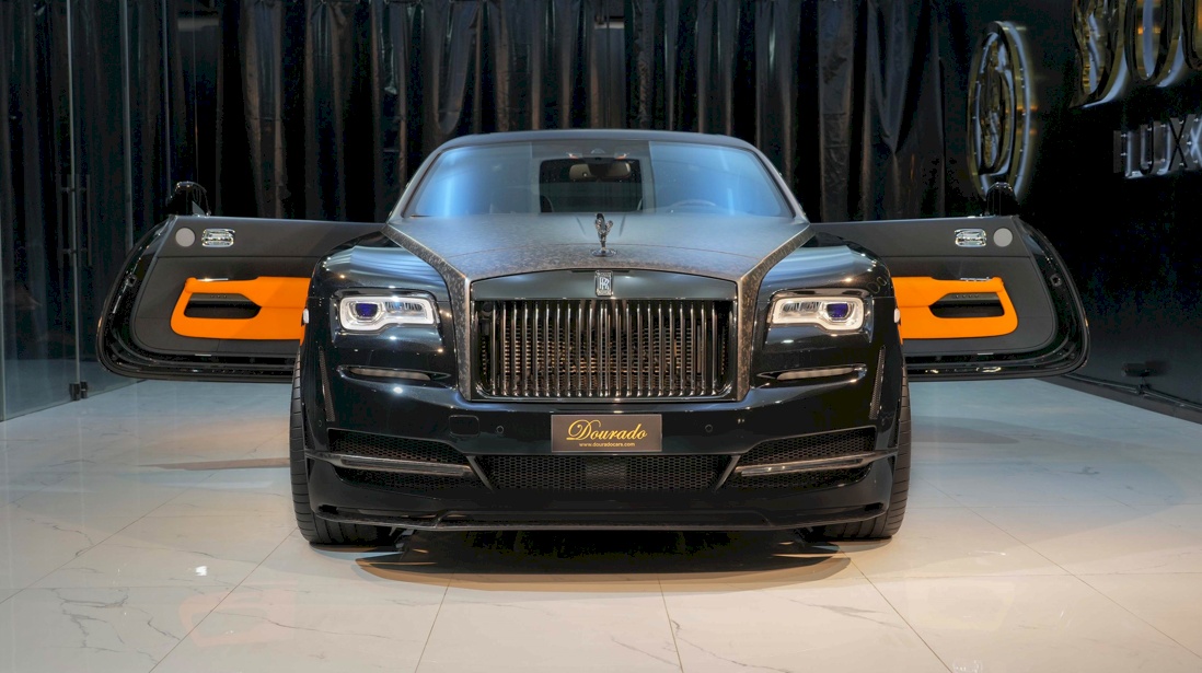 Rolls Royce Wraith Black Badge | Onyx Concept | Price on Request