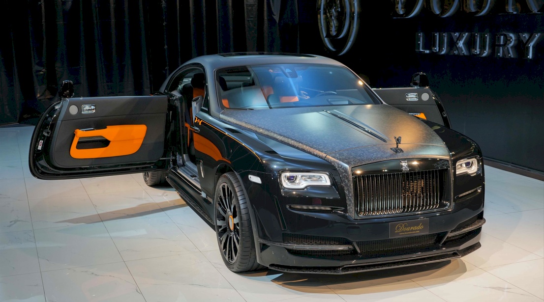 Rolls Royce Wraith Black Badge | Onyx Concept | Price on Request