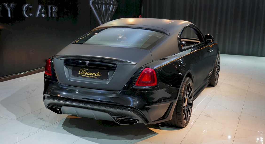 Rolls Royce Wraith Black Badge | Onyx Concept | Price on Request