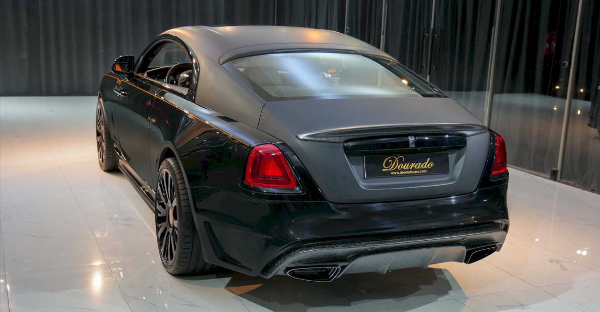 Rolls Royce Wraith Black Badge | Onyx Concept | Price on Request