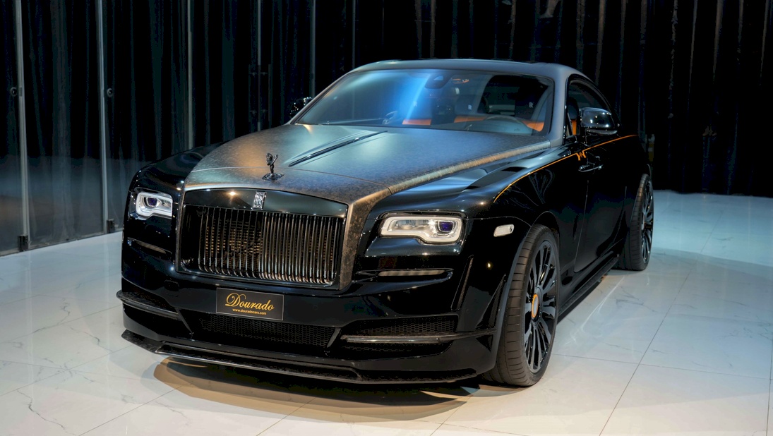 Rolls Royce Wraith Black Badge | Onyx Concept | Price on Request