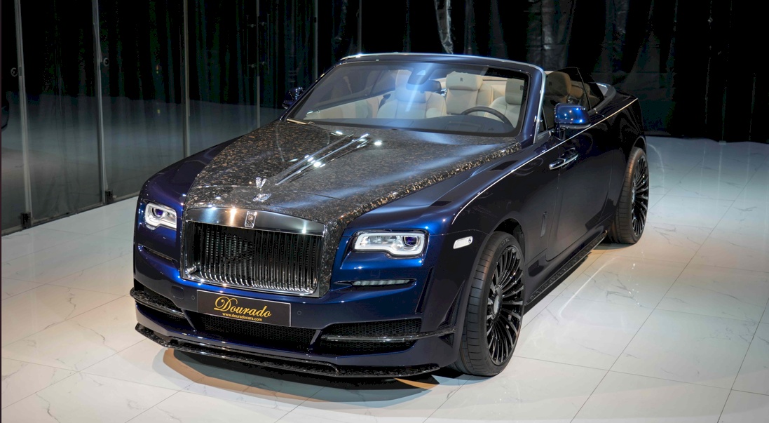 Rolls Royce Dawn | Onyx Concept | Price on Request