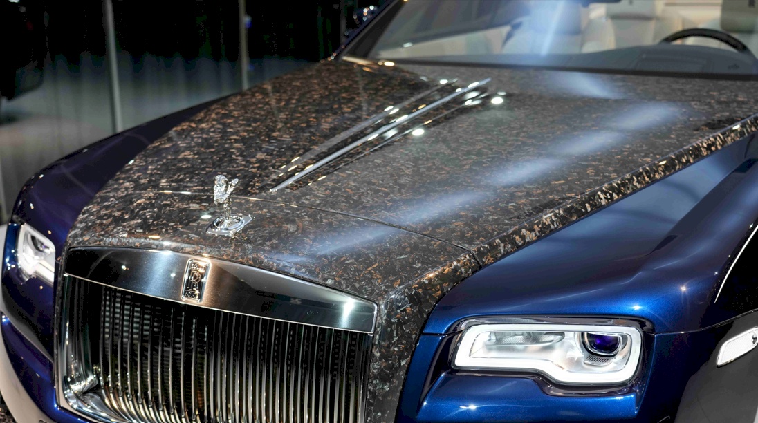 Rolls Royce Dawn | Onyx Concept | Price on Request