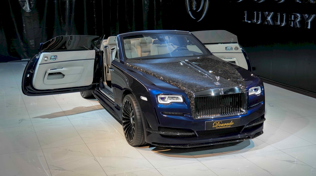 Rolls Royce Dawn | Onyx Concept | Price on Request