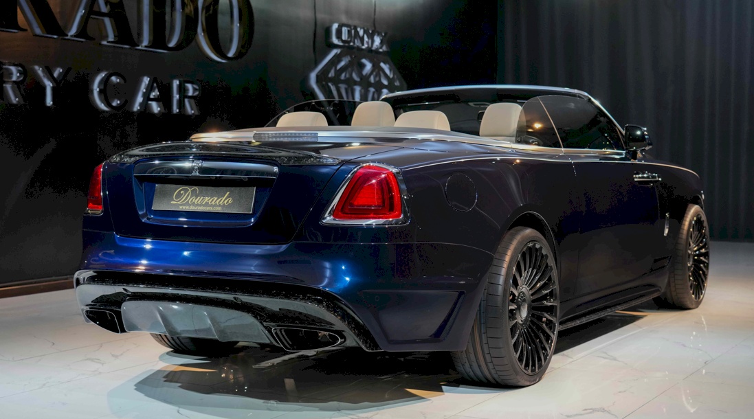 Rolls Royce Dawn | Onyx Concept | Price on Request