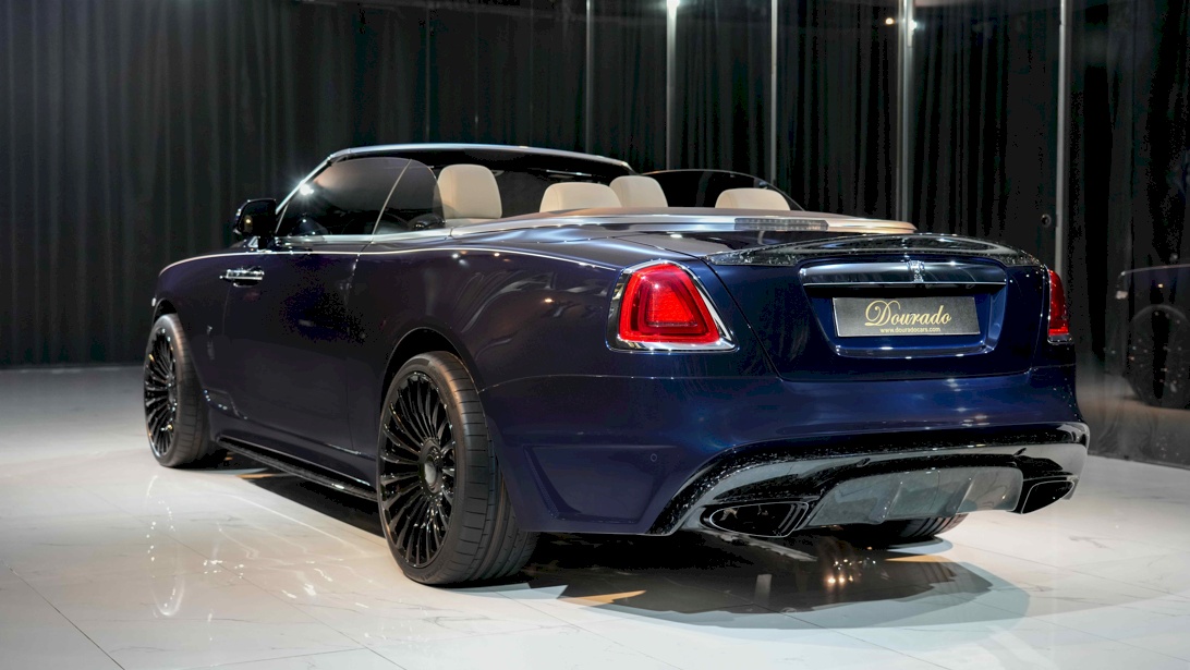 Rolls Royce Dawn | Onyx Concept | Price on Request