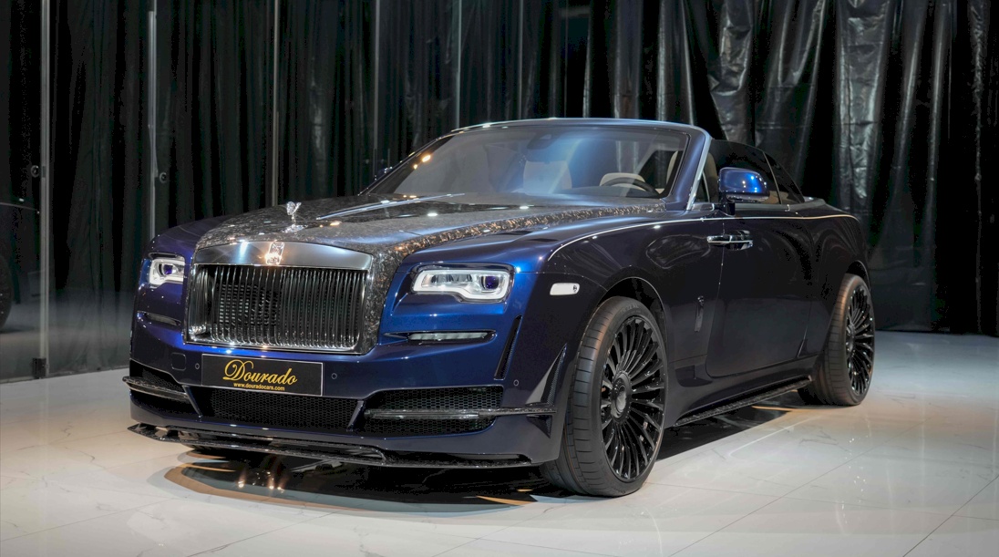 Rolls Royce Dawn | Onyx Concept | Price on Request