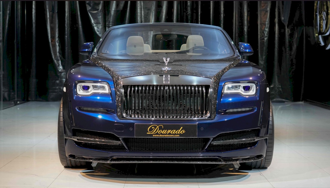 Rolls Royce Dawn | Onyx Concept | Price on Request