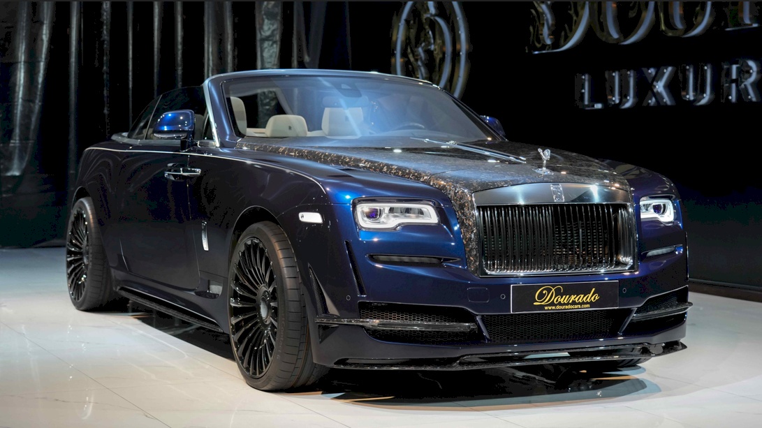 Rolls Royce Dawn | Onyx Concept | Price on Request