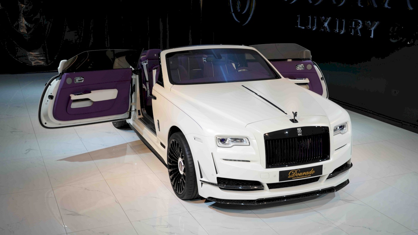 Rolls Royce Dawn | Onyx Concept | Price on Request