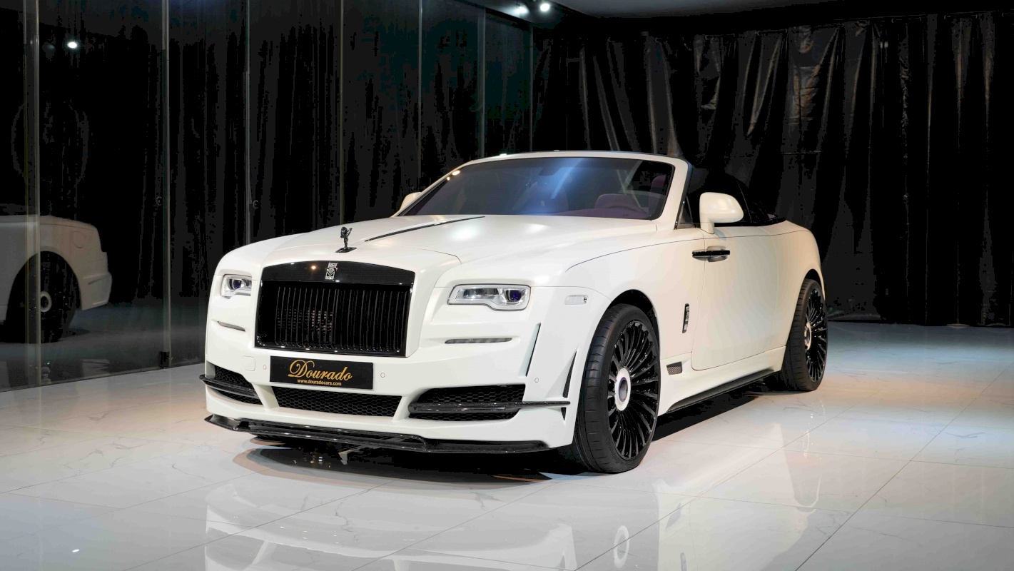 Rolls Royce Dawn | Onyx Concept | Price on Request