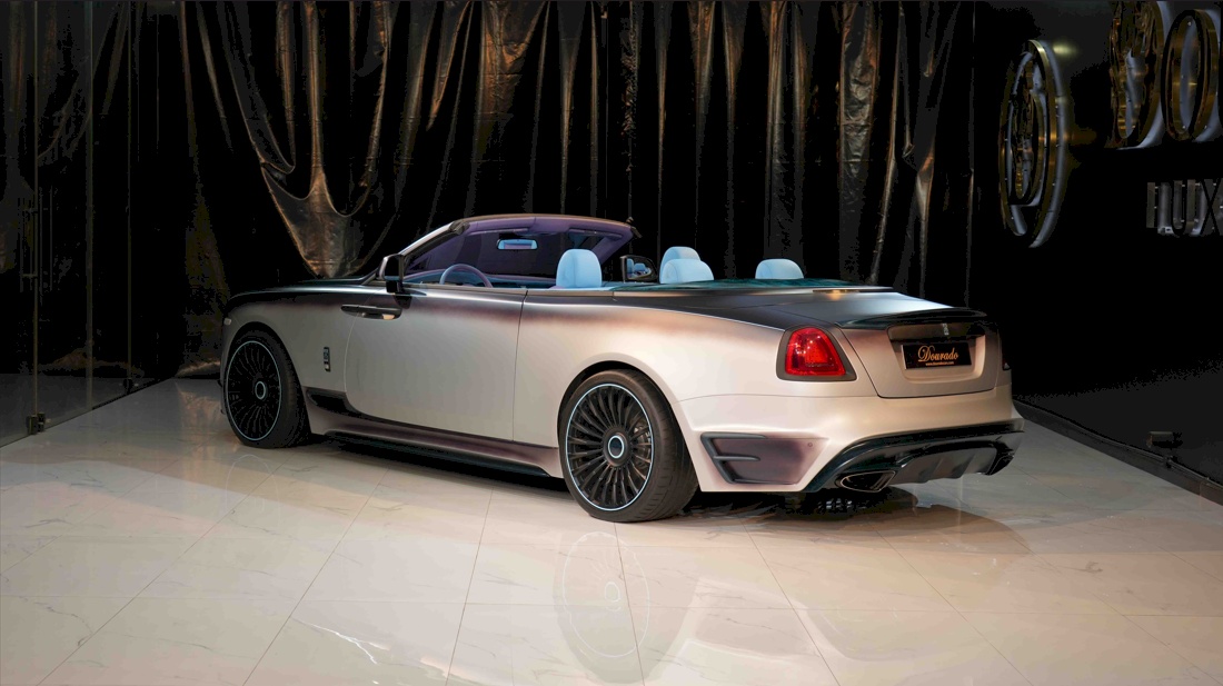 Rolls Royce Dawn | Onyx Concept | 1 of 1 | Price on Request