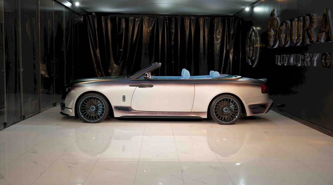 Rolls Royce Dawn | Onyx Concept | 1 of 1 | Price on Request