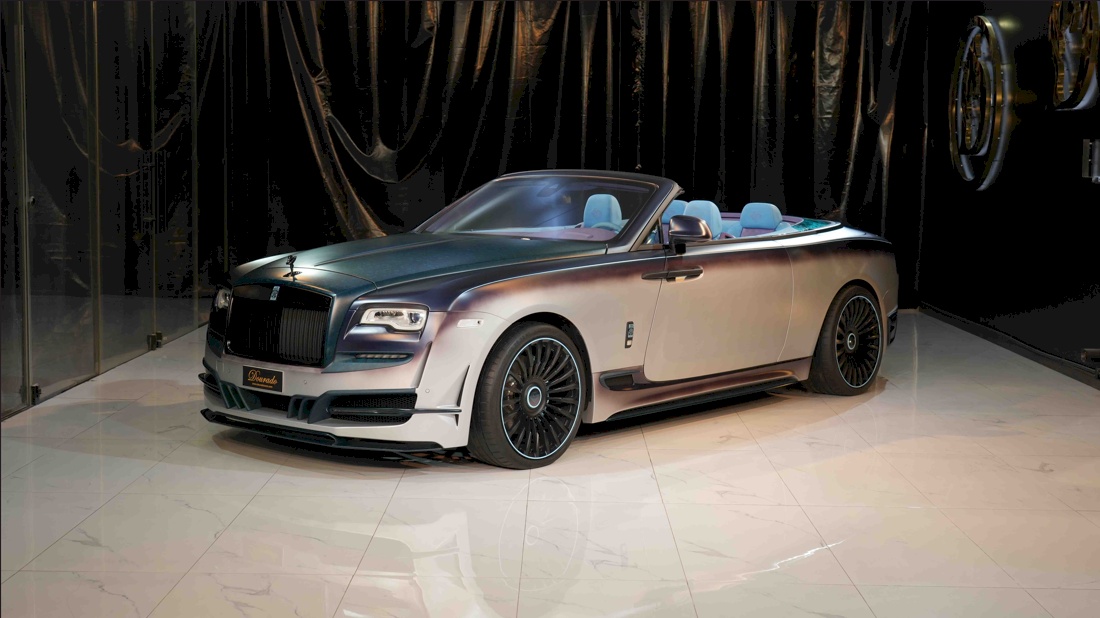 Rolls Royce Dawn | Onyx Concept | 1 of 1 | Price on Request