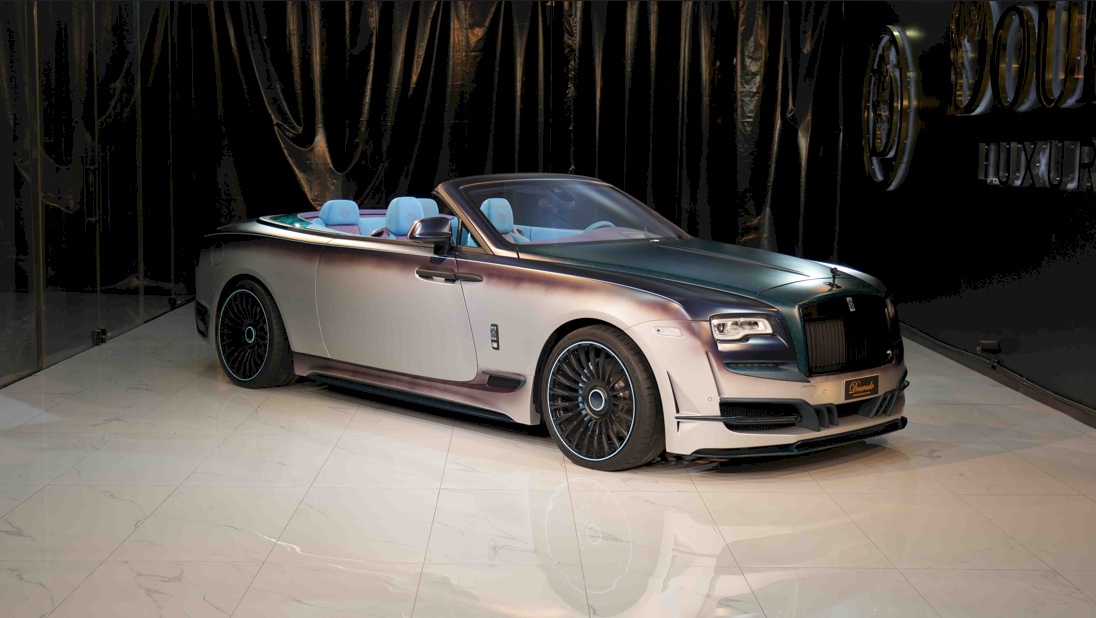 Rolls Royce Dawn | Onyx Concept | 1 of 1 | Price on Request