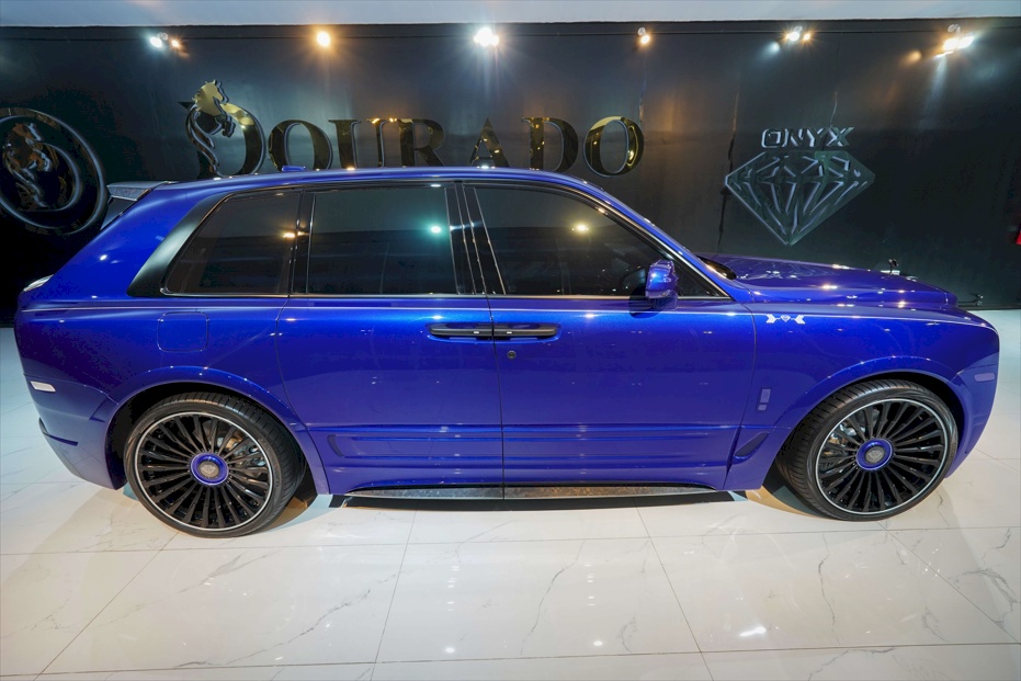 Rolls Royce Cullinan | Onyx Concept | Price on Request