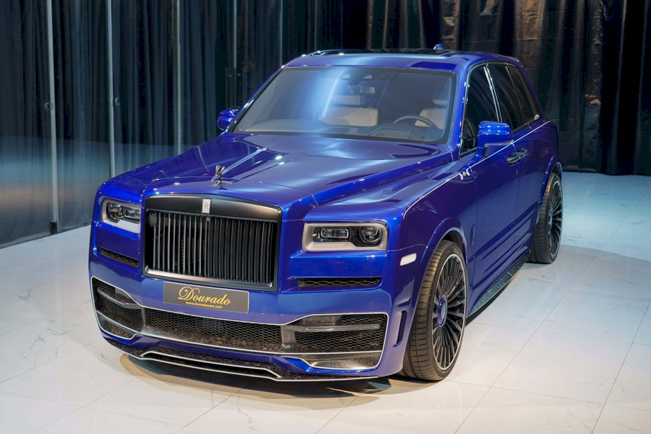 Rolls Royce Cullinan | Onyx Concept | Price on Request