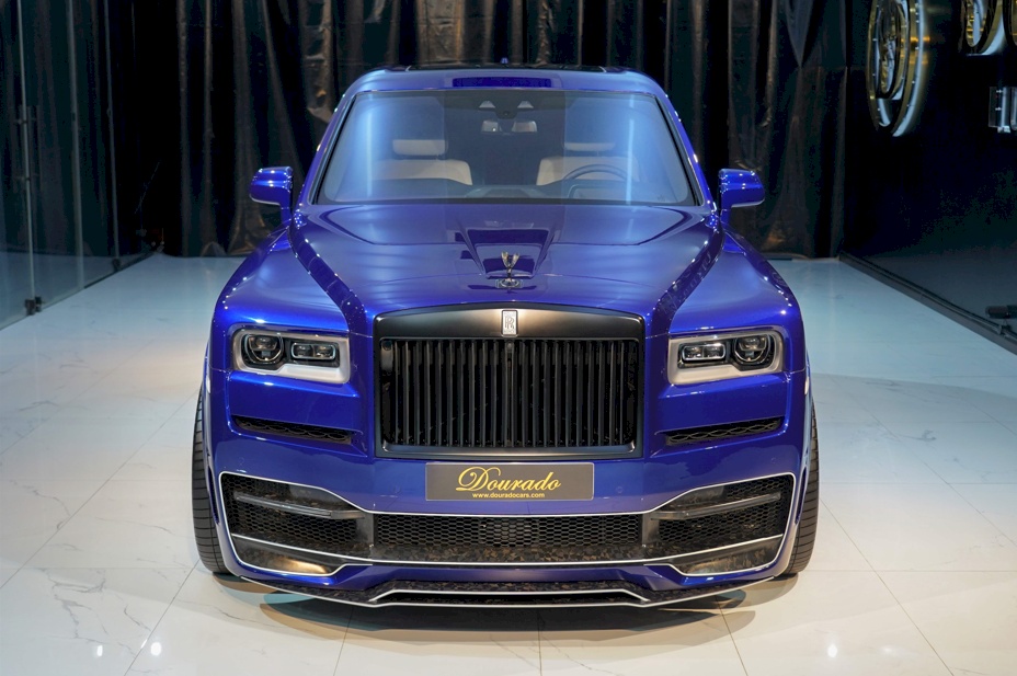 Rolls Royce Cullinan | Onyx Concept | Price on Request