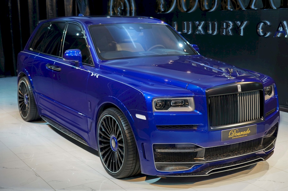 Rolls Royce Cullinan | Onyx Concept | Price on Request